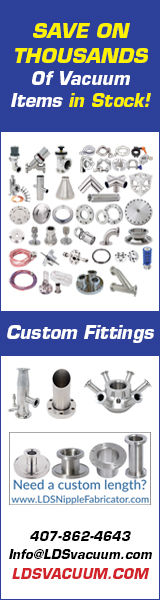 Please visit our sponsor, LDS Vacuum