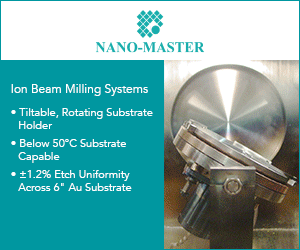 Please visit our sponsor, Nano-Master