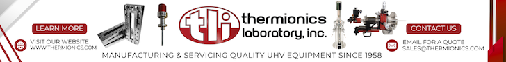 Please visit our sponsor, Thermionics