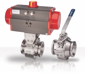 ANCORP�s Industry-Leading High Conductance Ball Valve for High Vacuum Isolation