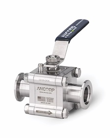 ANCORP�s Patented Extended Life (XL) Ball Valve is Engineered for Harsh Process Challenges