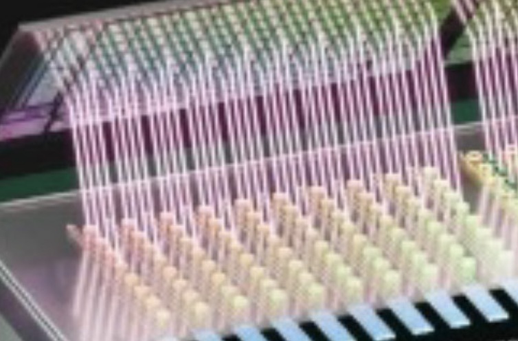 COMS-Compatible 3D Integration of Electronic-Photonic Circuits