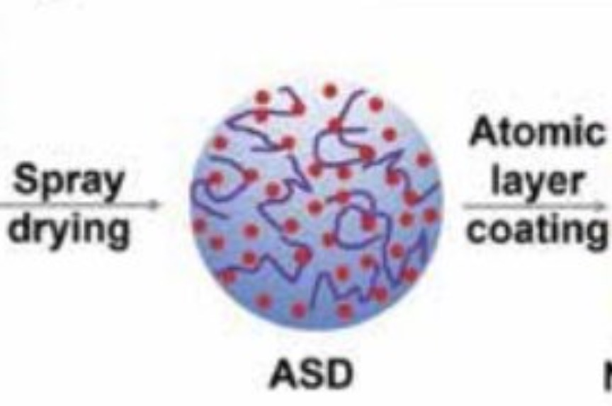 Modifying the Surface Properties of Pharmaceutical Powders by Vapor-Phase Atomic Molecular Layer Coating 
