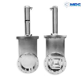 New High Vacuum Gate Valves