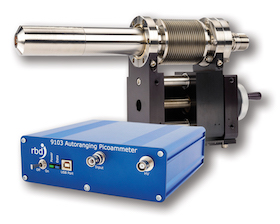 RBD Instruments microCMA Auger Electron spectrometer